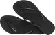 Havaianas Slim Sparkle teenslippers zwart