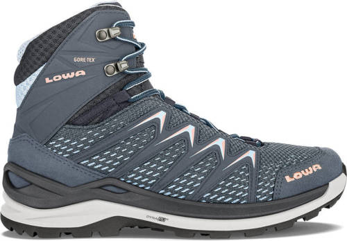 Lowa Innox Pro GTX wandelschoenen grijsblauw/roze