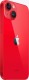 Apple iPhone 14 128GB Rood