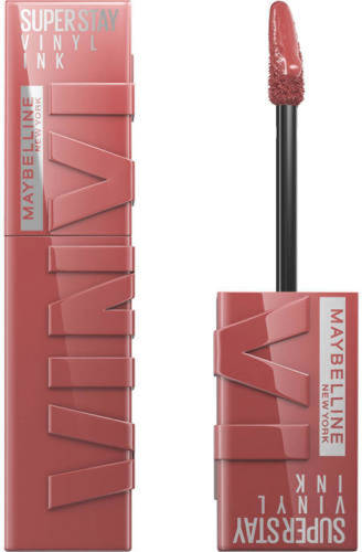 Maybelline New York SuperStay Vinyl Ink Lipstick - 35 Cheeky