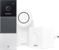 Netatmo Smart Video Doorbell + Nuki Smart Lock 3.0 + Nuki Bridge