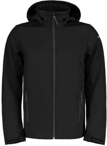 Icepeak softshell jas Brimfield zwart