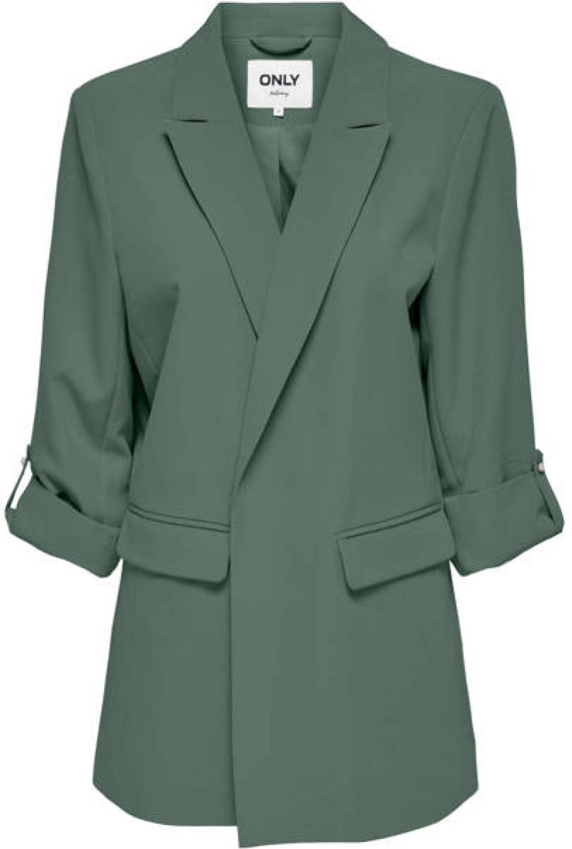 Only blazer ONLKAYLE-ORLEEN olijfgroen