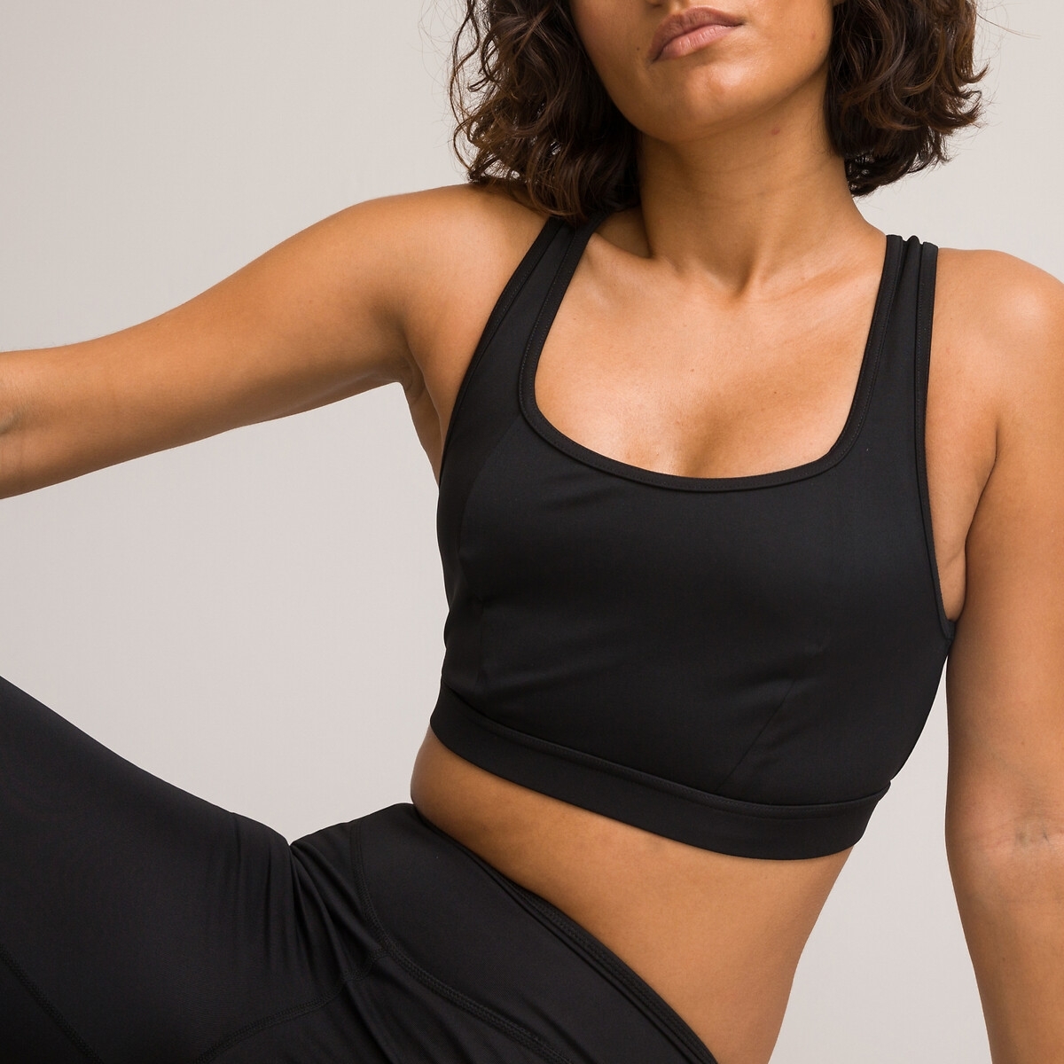 La Redoute Collections Sportbustier, matige steun