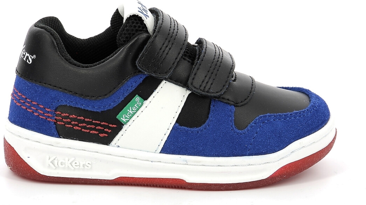 Kickers Sneakers met klittenband Kalido