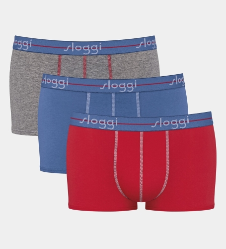 Sloggi Set van 3 boxershorts Start