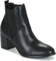 Enkellaarzen The Divine Factory  QL4723-NOIR