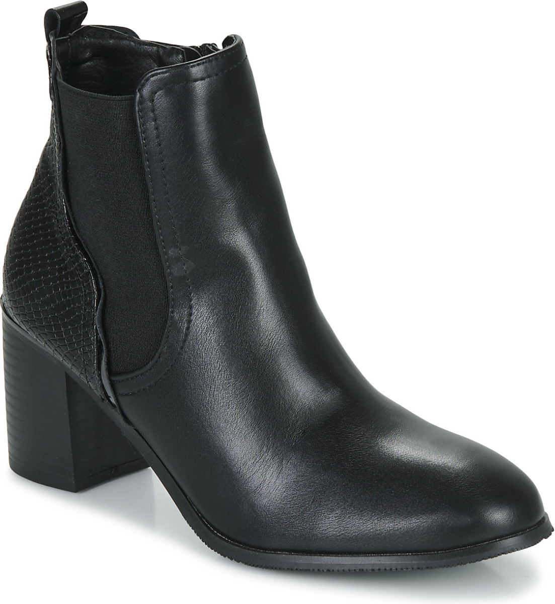 Enkellaarzen The Divine Factory  QL4723-NOIR