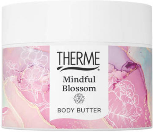 Therme Mindful Blossom Body Butter - 225 gr