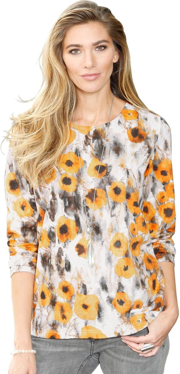 Classic Basics Shirt met lange mouwen Shirt (1-delig)