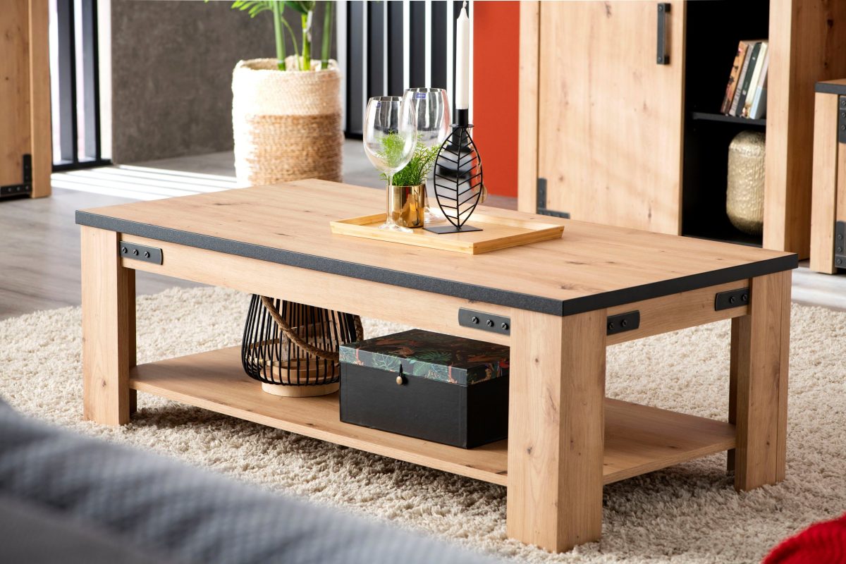 My Home Salontafel LAZIO Breedte ca. 120 cm