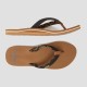 Reef Cushion Sands teenslippers zwart