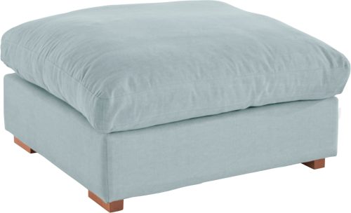 Guido Maria Kretschmer Home&Living Hocker Pantin met veren en dons