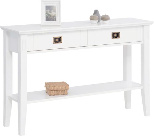 Home affaire Sidetable Piano met 2 lades en 1 legbord