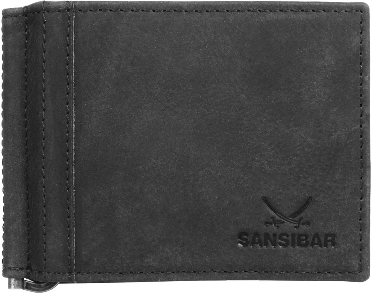 Sansibar Portemonnee echt leder (1-delig)