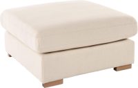 Guido Maria Kretschmer Home&Living Hocker Arles met eikenhouten poten