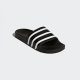 adidas Originals Adilette badslippers zwart/wit