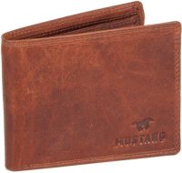 Mustang Portemonnee UDINE van leer met ritsbinnenvak