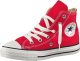 Converse Chuck Taylor All Star Classic Hi sneakers rood