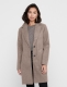 Only Korte jas ONLCARRIE BONDED COAT