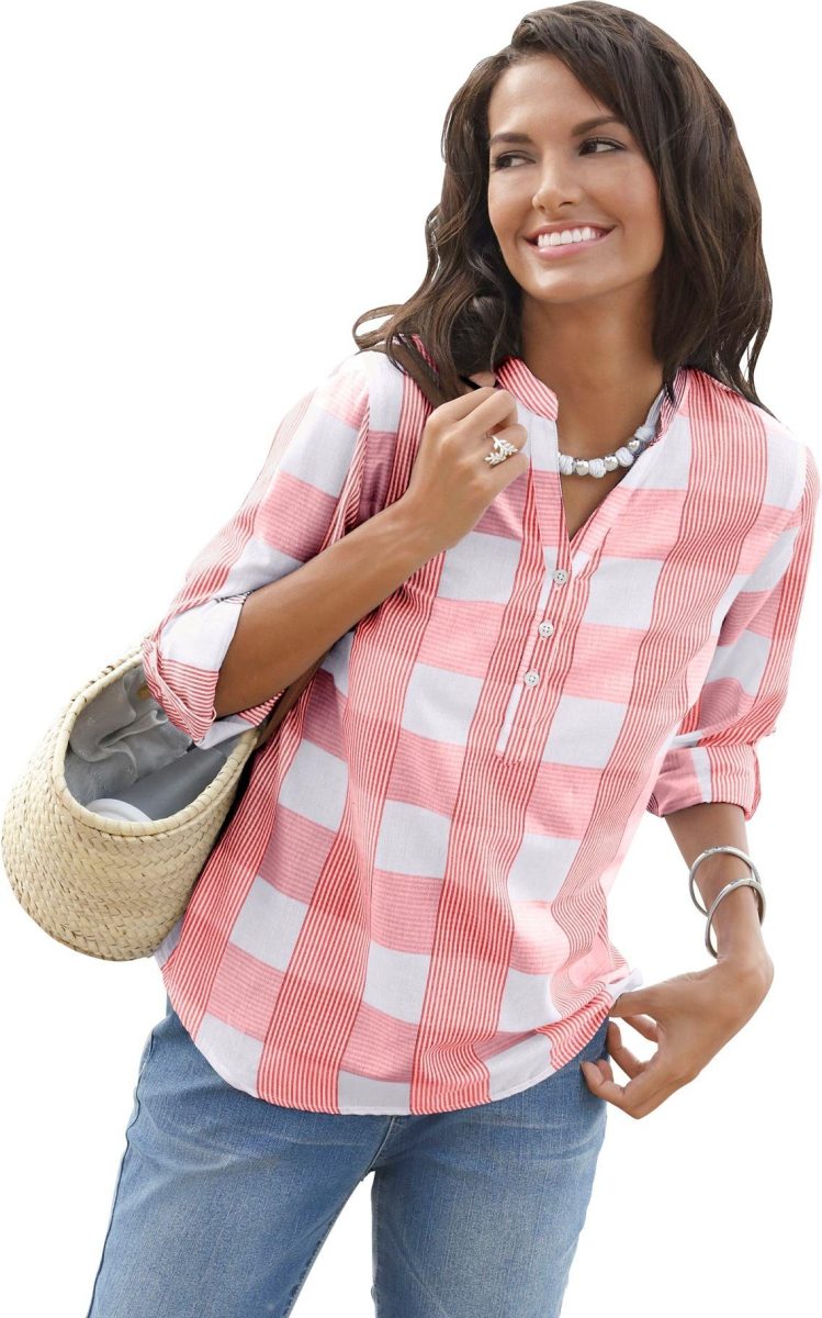 Casual Looks Blouse zonder sluiting