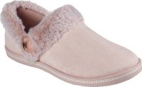 Skechers Pantoffels COZY CAMPFIRE FRESH TOAST met imitatiebontkraag