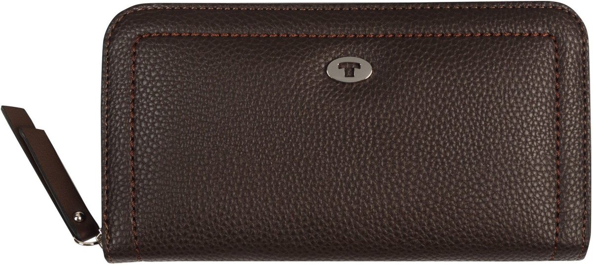 Tom tailor Portemonnee LILLY Long zip wallet in een eenvoudige look