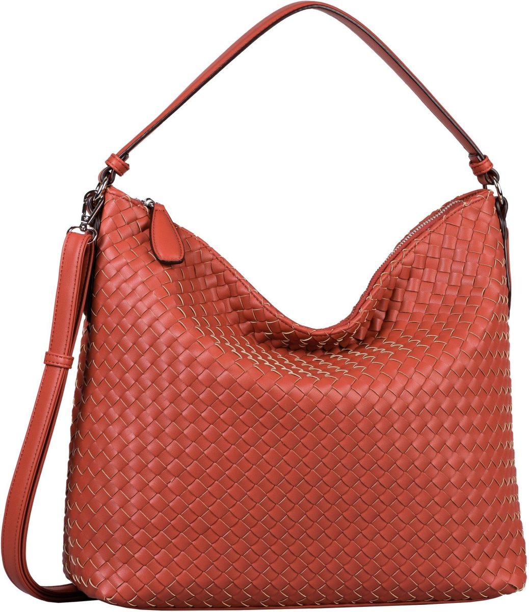 Gabor Hobo-tas EMILIA Hobo bag in mooie vlecht-look