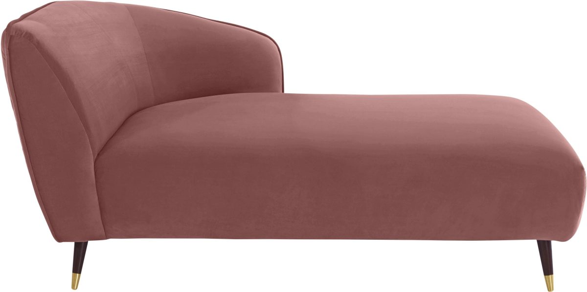 Guido Maria Kretschmer Home&Living Récamier Oradea met elegante stiksels op achterzijde van de rugleuning