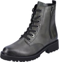 Remonte Hoge veterschoenen in stoere look