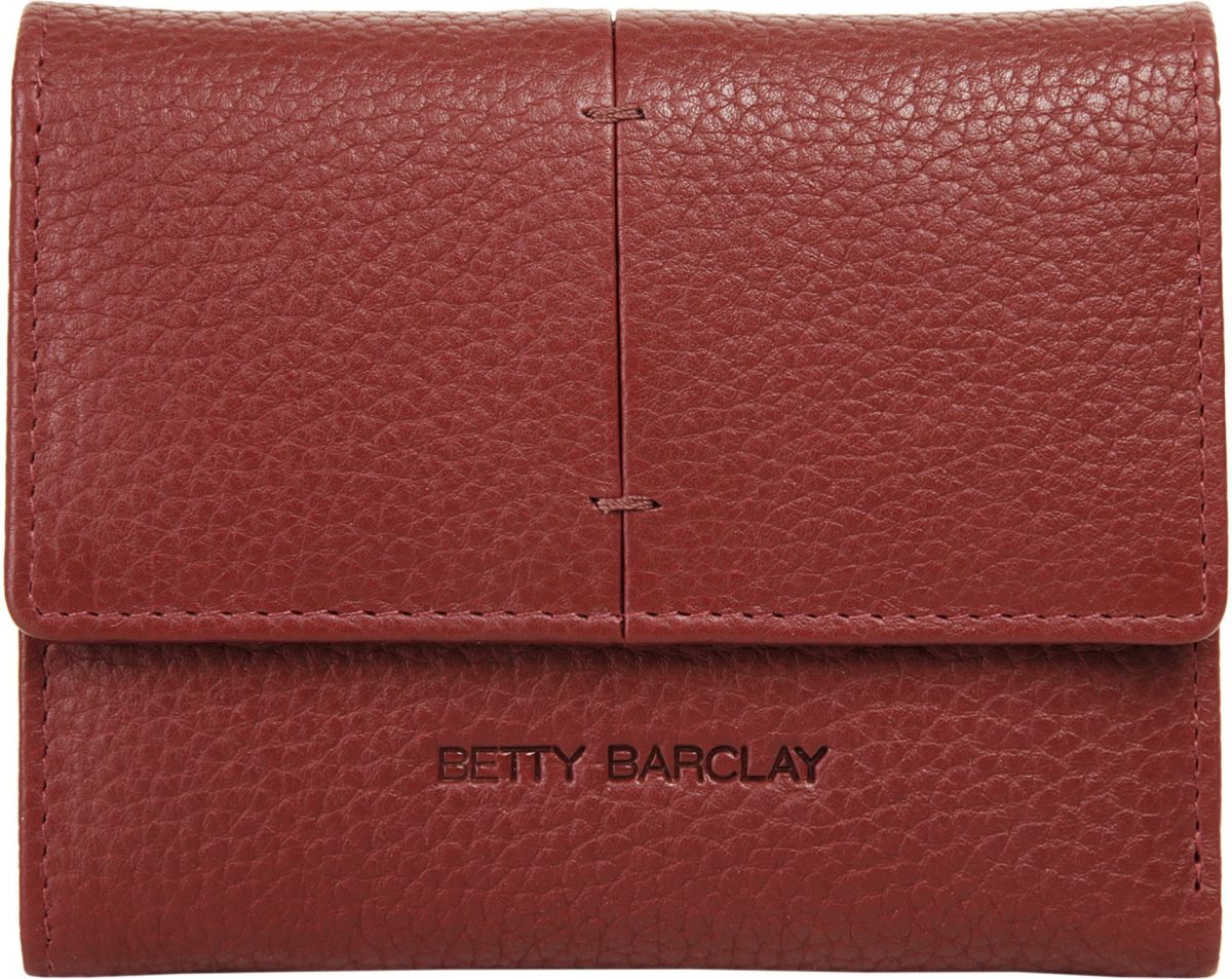 Betty Barclay Portemonnee echt leder (1-delig)