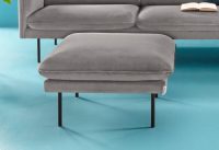COUCH ♥ Hocker Levon met metalen poten, couch favorieten