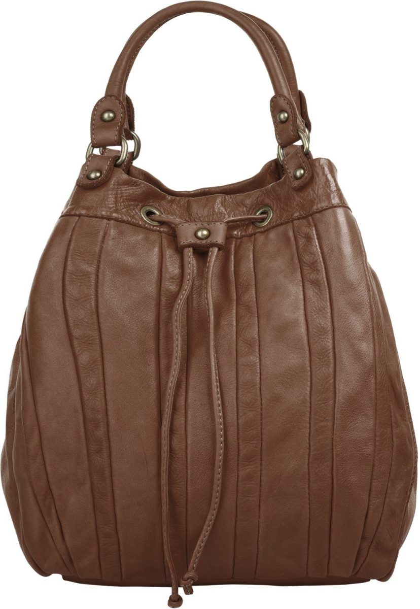 Forty Degrees Shopper echt leer, made in italy (1-delig)