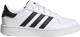 adidas Originals Team Court C sneakers wit/zwart