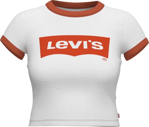 Levi's Plus Levi's® Plus T-shirt PL GRAPHIC MINI RINGER