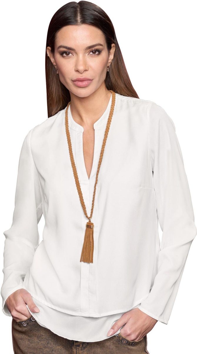 RICK CARDONA by Heine Blouse zonder sluiting