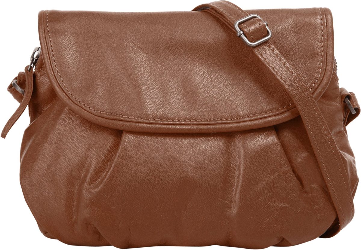 WouWou Schoudertas echt leder (1-delig)