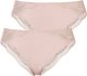 Lascana Brasil-slip met fijne kant (2 stuks)