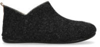 Manfield pantoffels donkergrijs