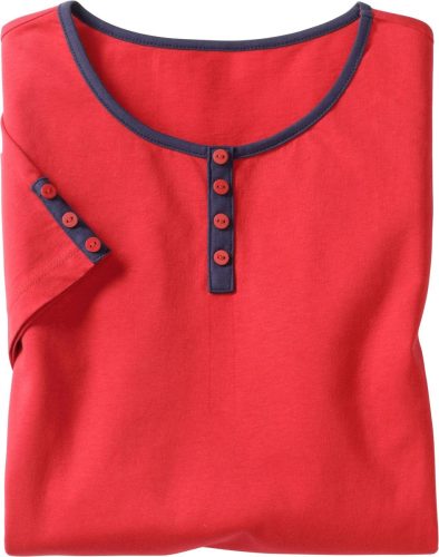 Classic Basics Shirt met korte mouwen Shirt (1-delig)