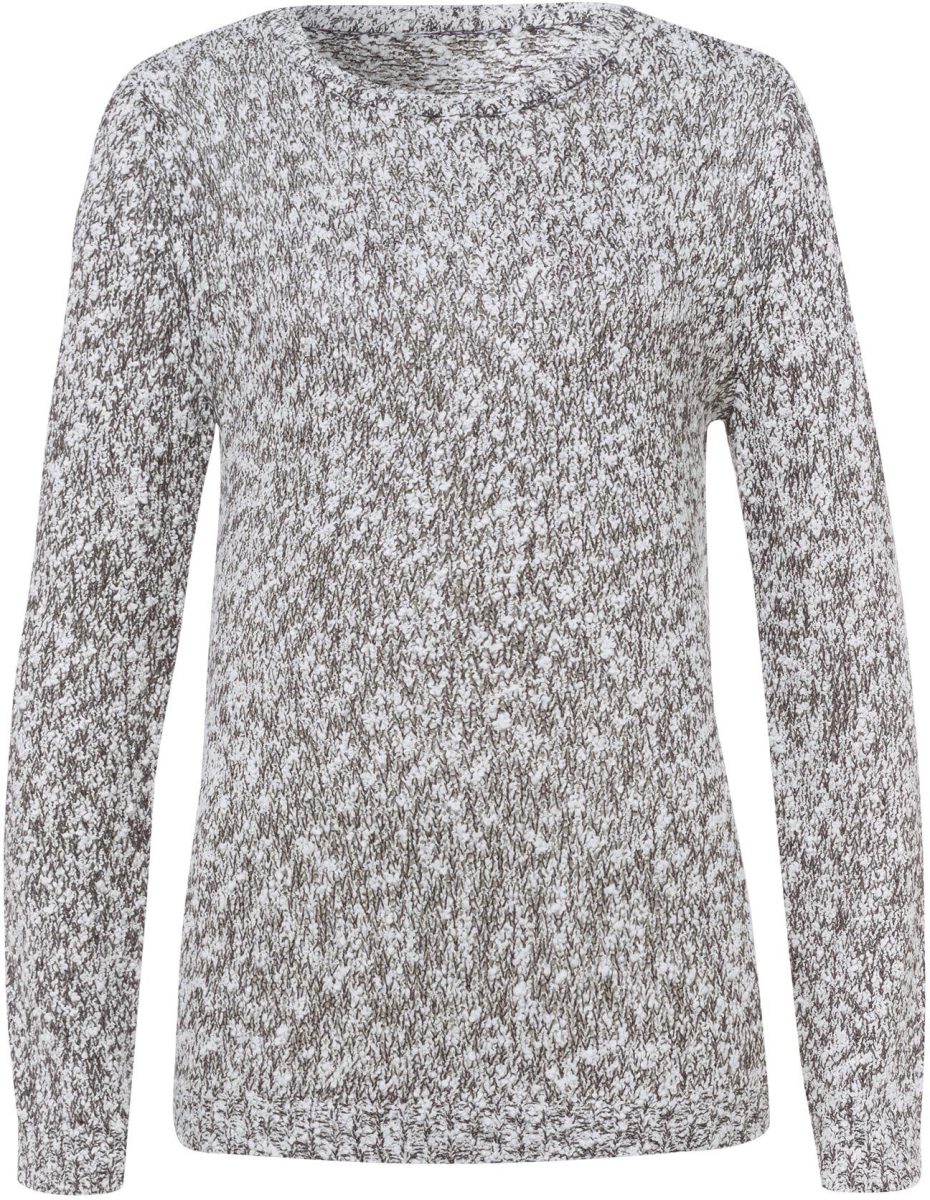 Classic Basics Trui met ronde hals Trui