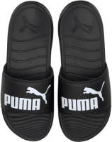 Puma Popcat 20 badslippers zwart/wit