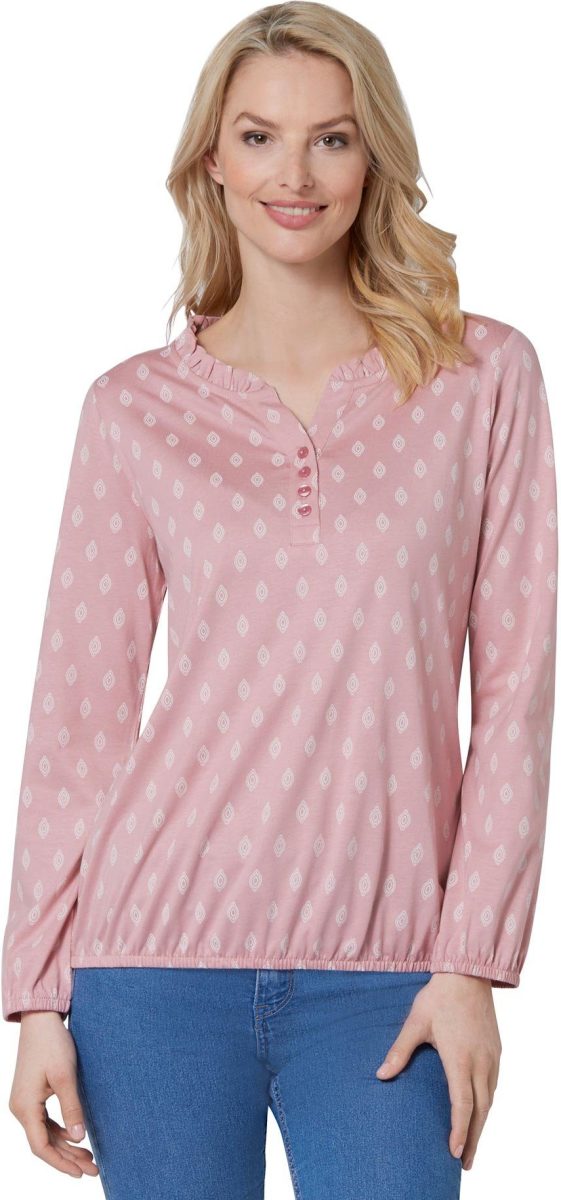 Classic Inspirationen Shirt met lange mouwen Shirt (1-delig)