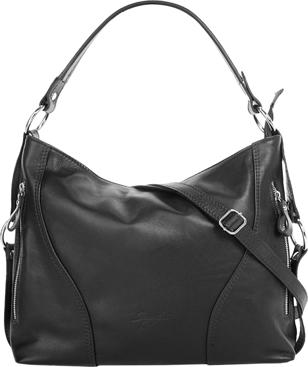 Samantha Look Tas echt leer, made in italy (1-delig)