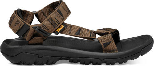 Teva Hurricane XLT outdoor sandalen antraciet/groen