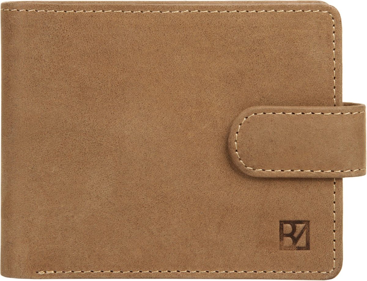BODENSCHATZ Portemonnee BICOLOUR echt leder (1-delig)