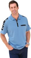 Catamaran Poloshirt met korte mouwen (1-delig)