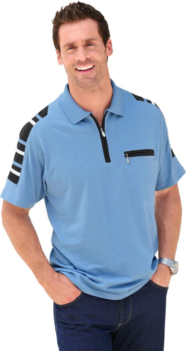 Catamaran Poloshirt met korte mouwen (1-delig)