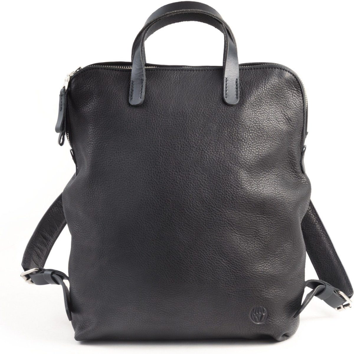 Harold's Messengerbag Postcase van plantaardig gelooid leer
