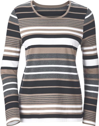 Casual Looks Shirt met lange mouwen Shirt (1-delig)